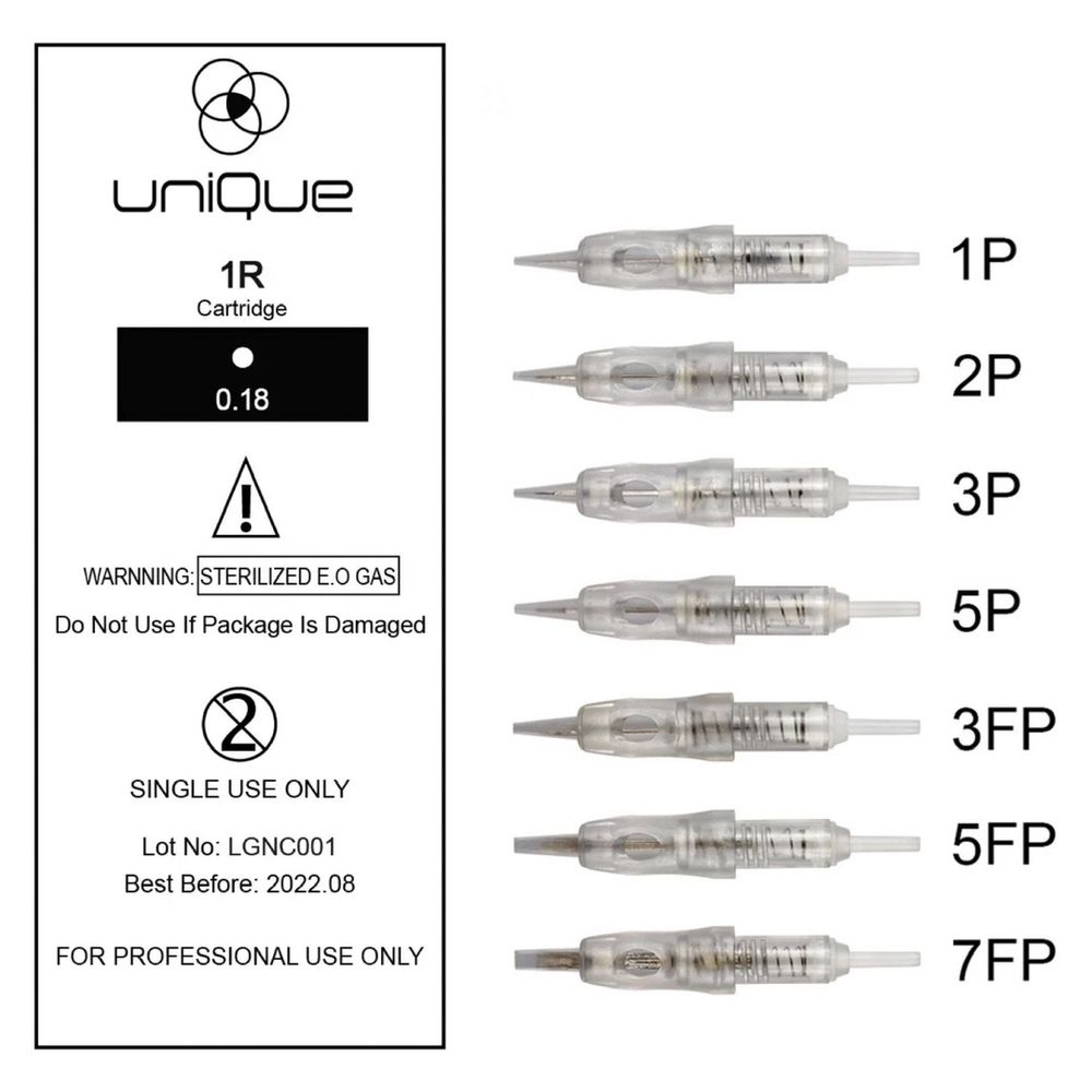 Модульные иглы Unique 1Р (0.35мм)