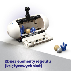 Конструктор LEGO Technic 42211 Лунная база Lunar Outpost — фото 9