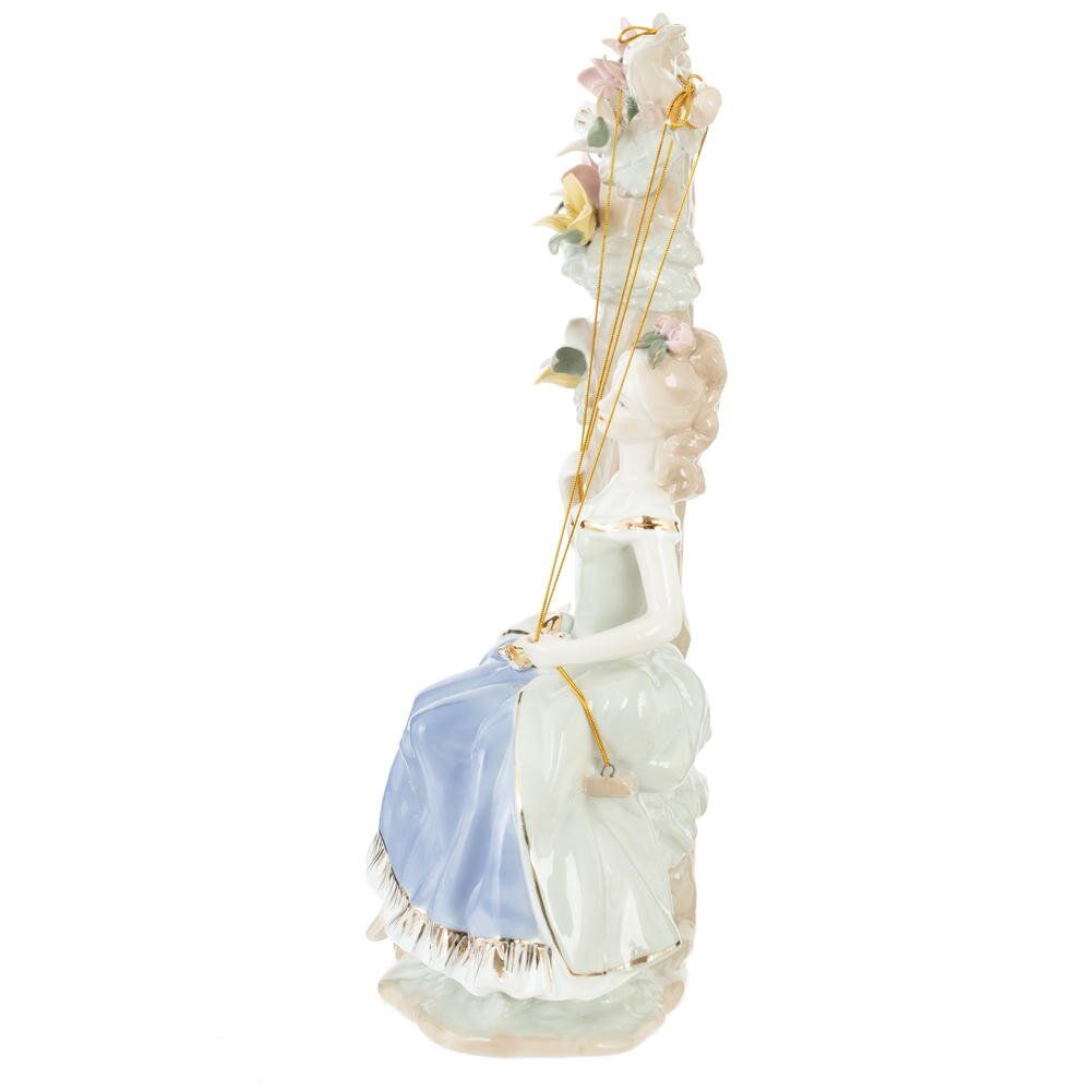 GAEM Фигурка декоративная "Девушка", L18 W12 H34,5 см