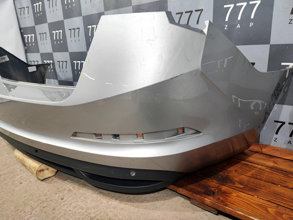 Бампер задний Skoda Rapid 2 2019+ бу Оригинал 60U807421D