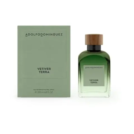 Унисекс парфюм Adolfo Dominguez Agua Vetiver Terra 120ml