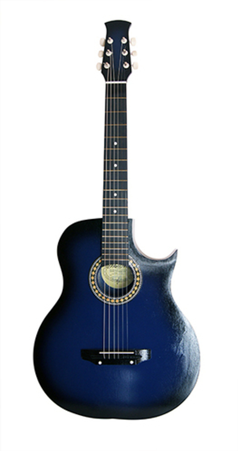 Гитара иной формы Ижевский завод Т.И.М 31C-BL