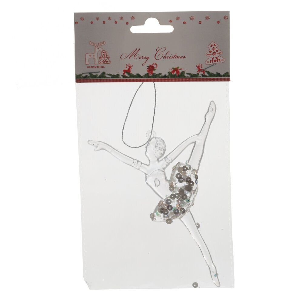 GAEM Украшение новогоднее "Балерина", L10 W2,5 H14 см