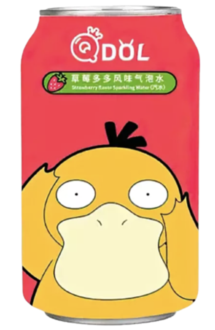 Газировка Pokemon со вкусом Клубники (Псайдак)