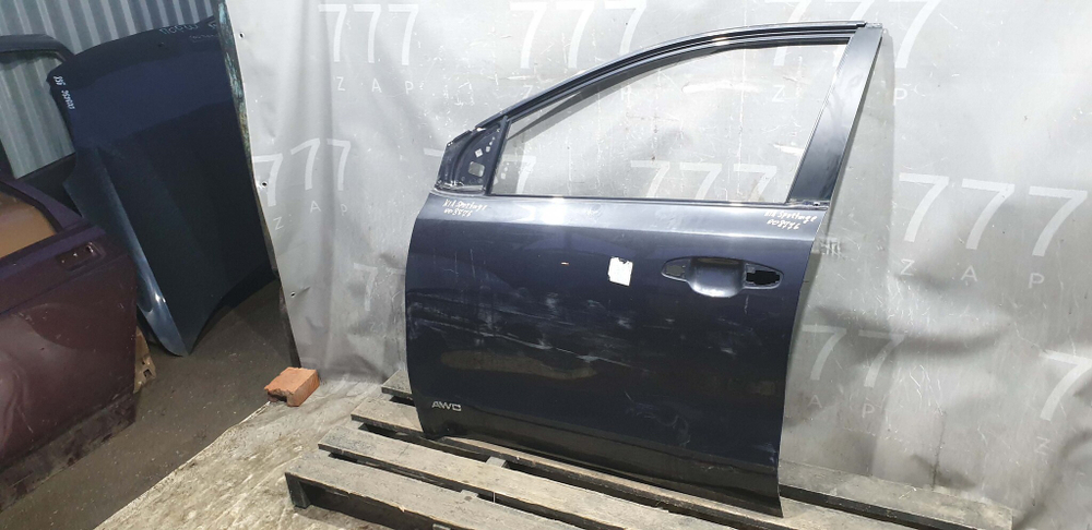 Дверь передняя левая Kia Sportage 4 (QL) 16-22 Б/У Оригинал 76003F1000