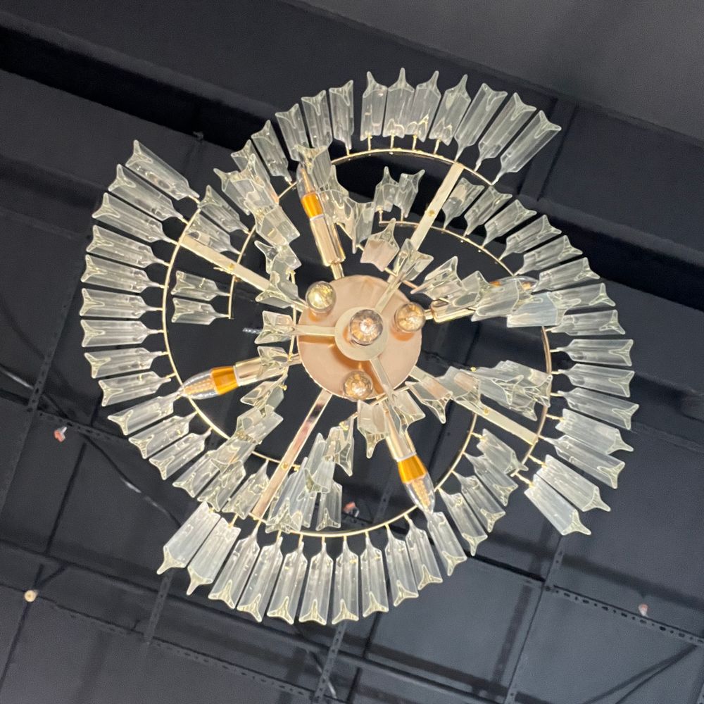 Подвесная Люстра Waltz D60 By Imperiumloft