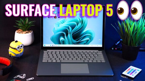 🎦 Microsoft Surface Laptop 5 | Первый взгляд 👀