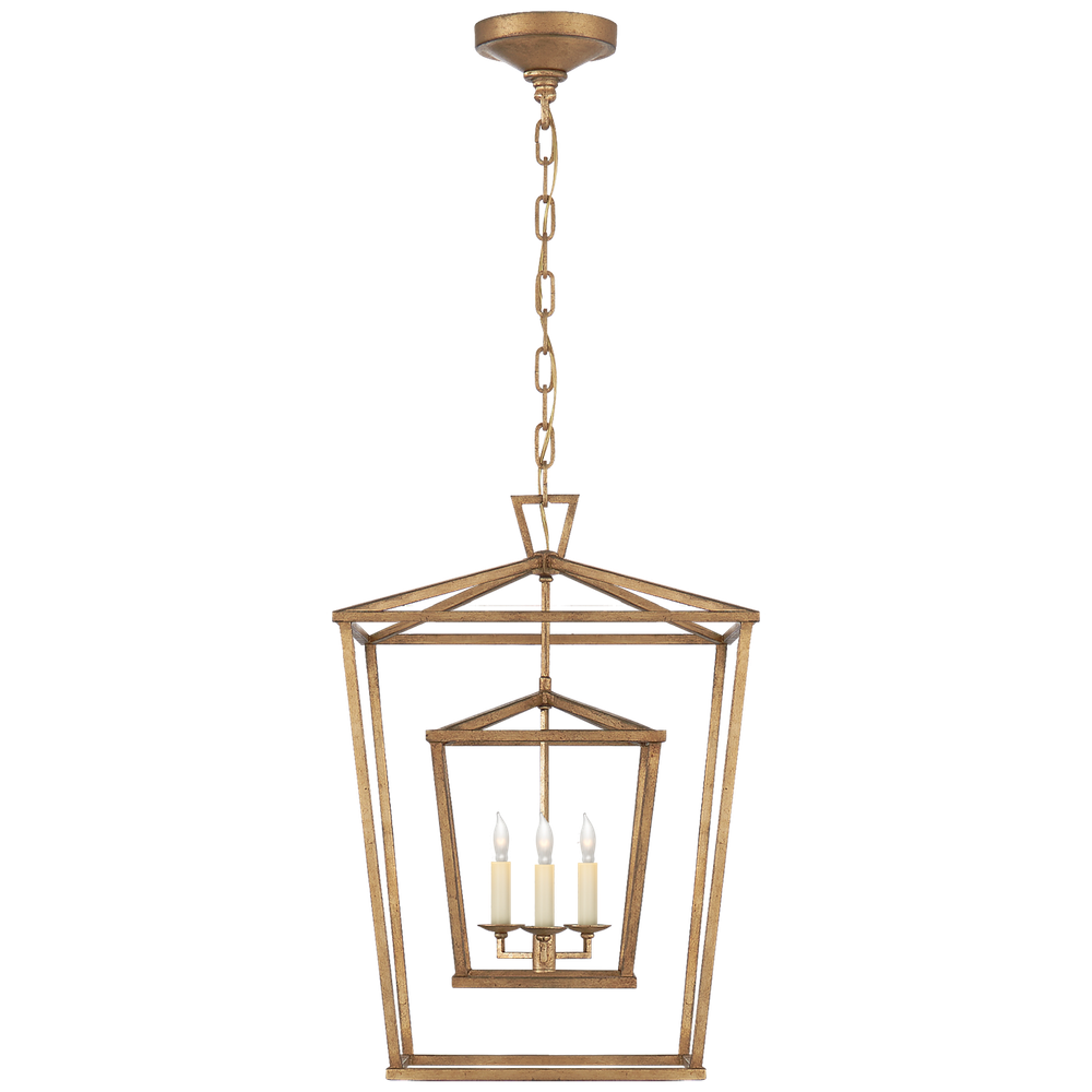 Люстра Visual Comfort Darlana Medium Double Cage Lantern