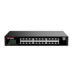 Коммутатор IP-COM G2224D Коммутатор настольный 24-Ports 10 / 100 / 1000 Base-T Gigabit Switch