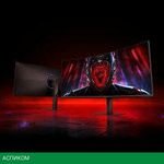 Игровой монитор Xiaomi Curved Gaming Monitor G34WQi C34WQBA-RGGL (международная версия)