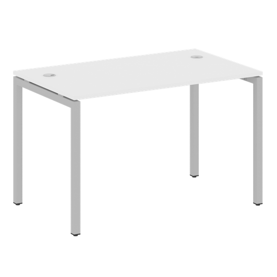 Метал Систем Куатро Стол письменный на П-образном м/к 40БП.СП-2