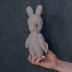 Игрушка ручной работы Зайка из букле