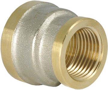 Муфта переходная, латунь