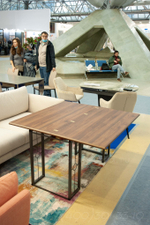 Стол-трансформер B2486-1 (3 в1) Обеденный, Письменный, Журнальный