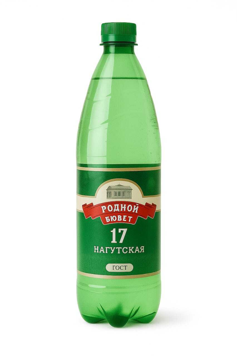Вода минеральная Родной Бьювет № 17 1.5 л