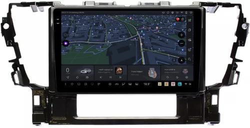 Магнитола для Toyota Alphard 30, Vellfire 2015-2023 (менее 10 динамиков) - Kuberg DUDU7 EW-1101 QLed+2K, Android 13, Быстрейшая, UIS7870 (DUDU7), CarPlay, SIM-слот