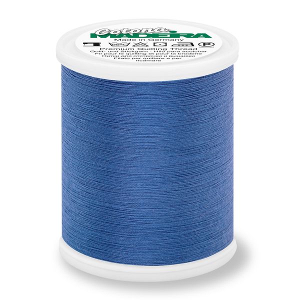 Нитки вышивальные хлопок Madeira Cotona №50, 1000 м, цв. 580, 9350, 5 катушек