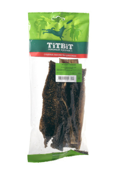 Титбит Желудок говяжий мягкая упаковка