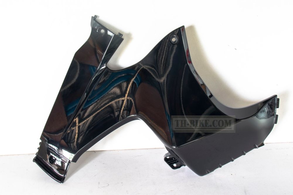 64410-KZZ-305ZA, COWL, L. MIDDLE (WOL), Black. Honda CRF250RL Rally250