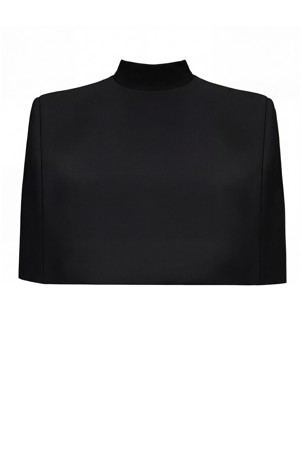 “Soulmuse” Короткий кейп на плечи.