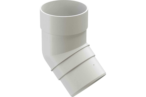 Döcke PREMIUM Колено 45˚ (Пломбир)