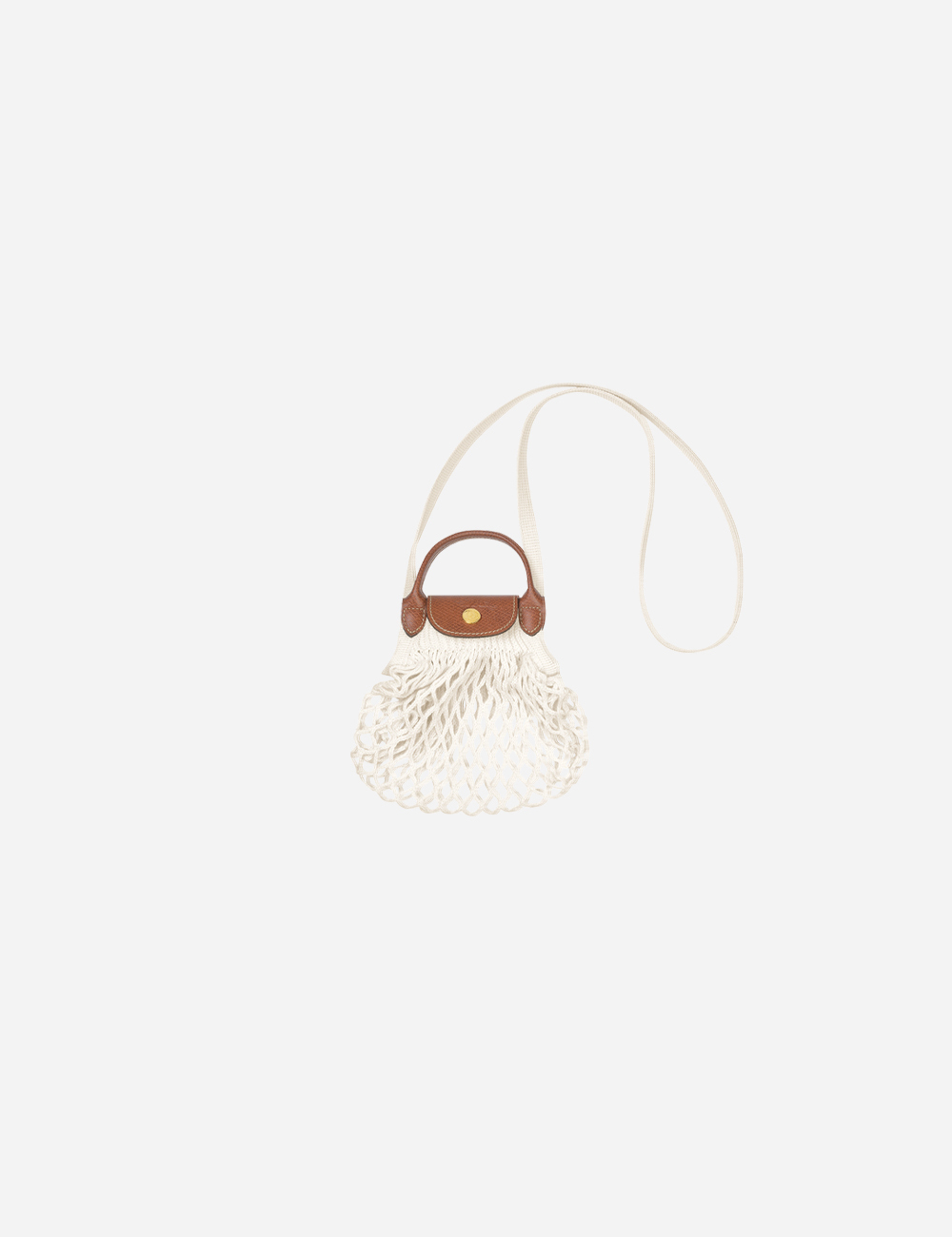 Longchamp Le Pliage Filet XS Mesh bag