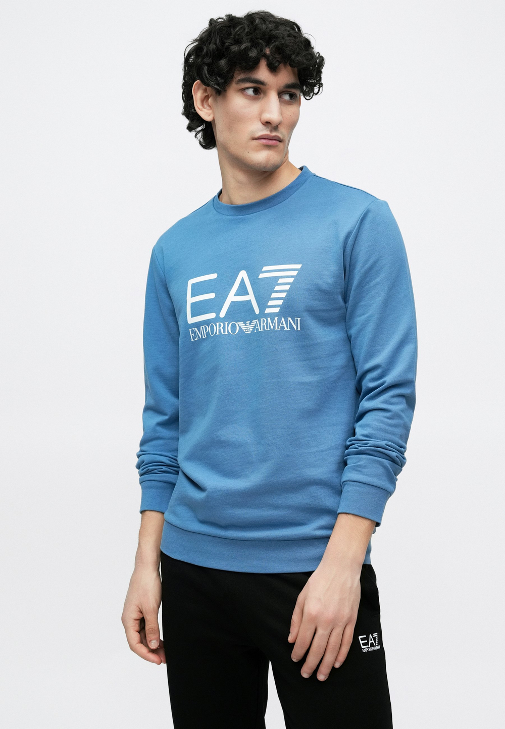 EA7 Emporio Armani UNISEX - Толстовка - Синий
