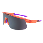 HILX Big Head / Shiny Orange Purple / Silver Lens