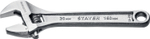 STAYER MAXFORCE, 150/20 мм, разводной ключ (2725-15)