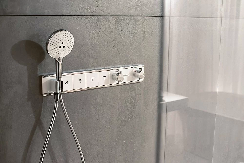 Термостат для душа Hansgrohe RainSelect 15357400