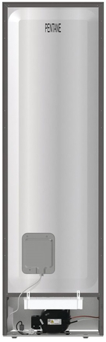Отдельностоящий двухкамерный холодильник Gorenje NRK6201PS4