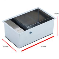 Нок-бокс для сброса кофейного жмыха 25,5*15,5*10 см нерж. P.L. Proff Cuisine