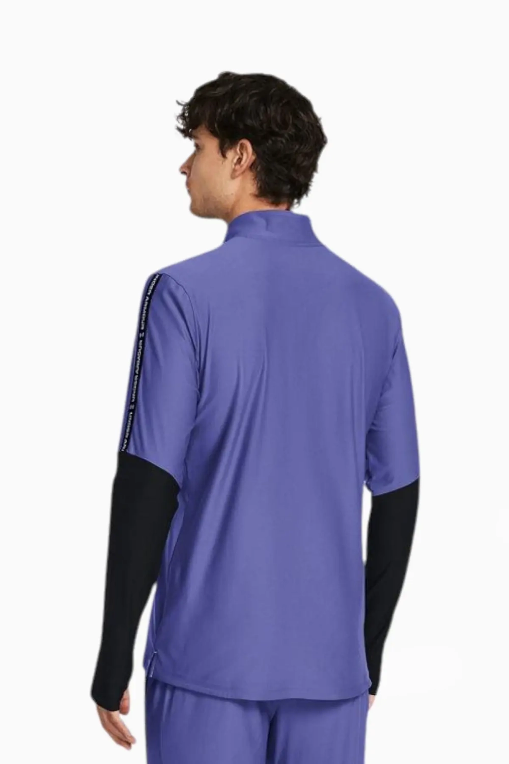 Кофта Under Armour Challenger Pro 1/4 Zip - Фиолетовый