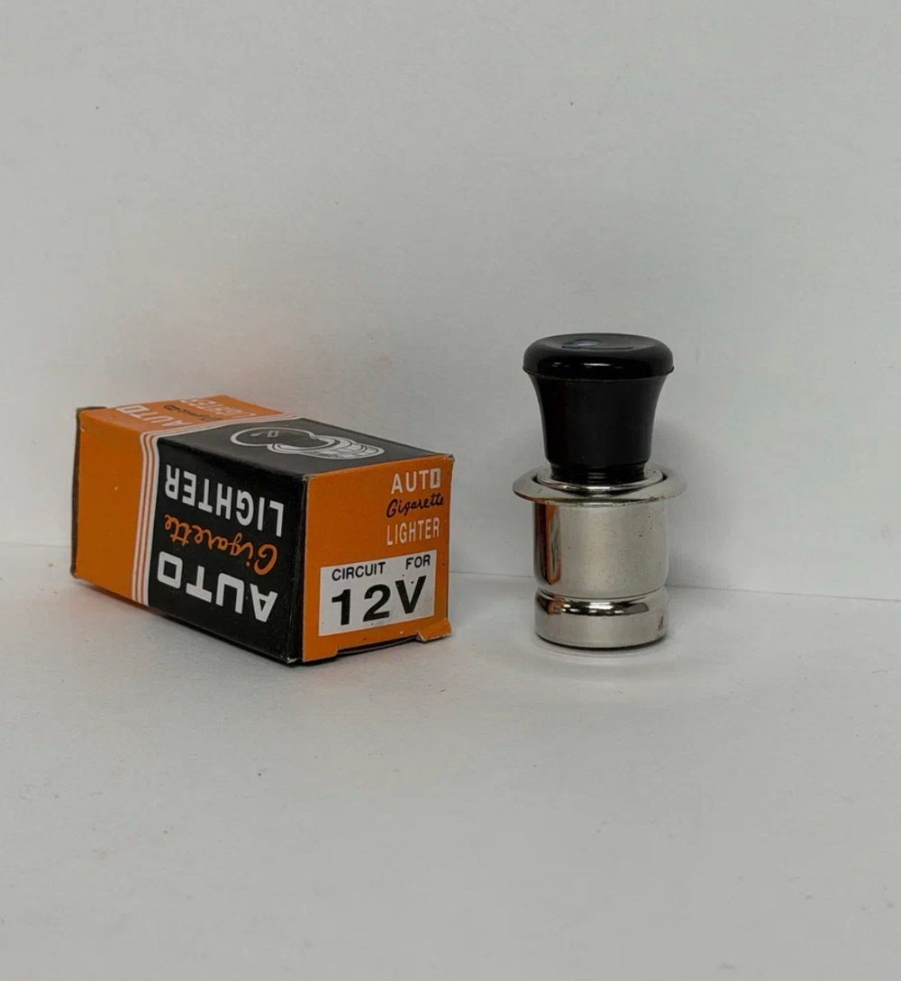 12V / Автомобильный прикуриватель, 12 вольт, вставка, подвижная часть (1 шт.)