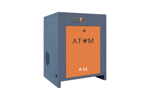 Винтовой компрессор Atom A-11E 10 бар PM IP65