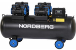Компрессор поршневой безмасляный NORDBERG NCEO300/1000
