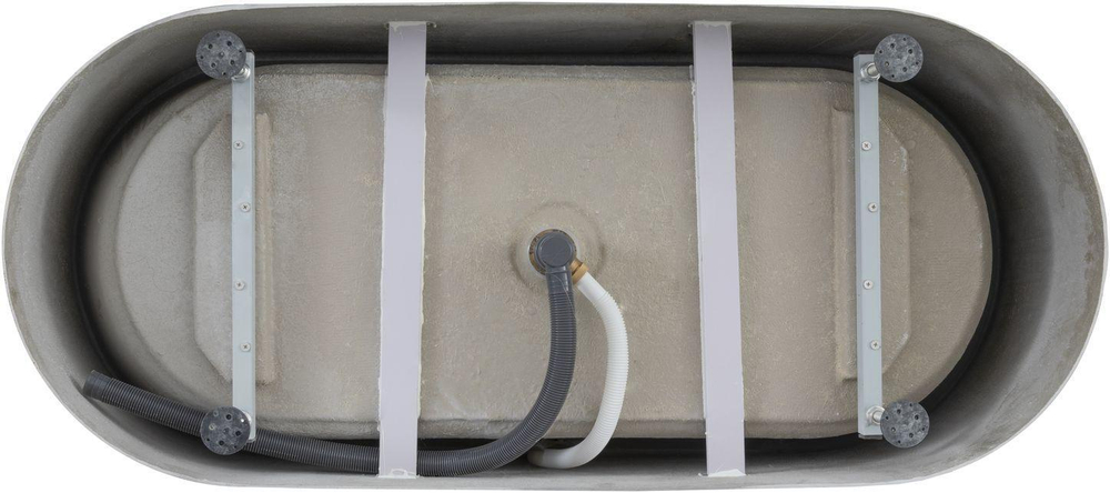 Акриловая ванна Aquanet Family Smart 170x78 88778-MW-MB