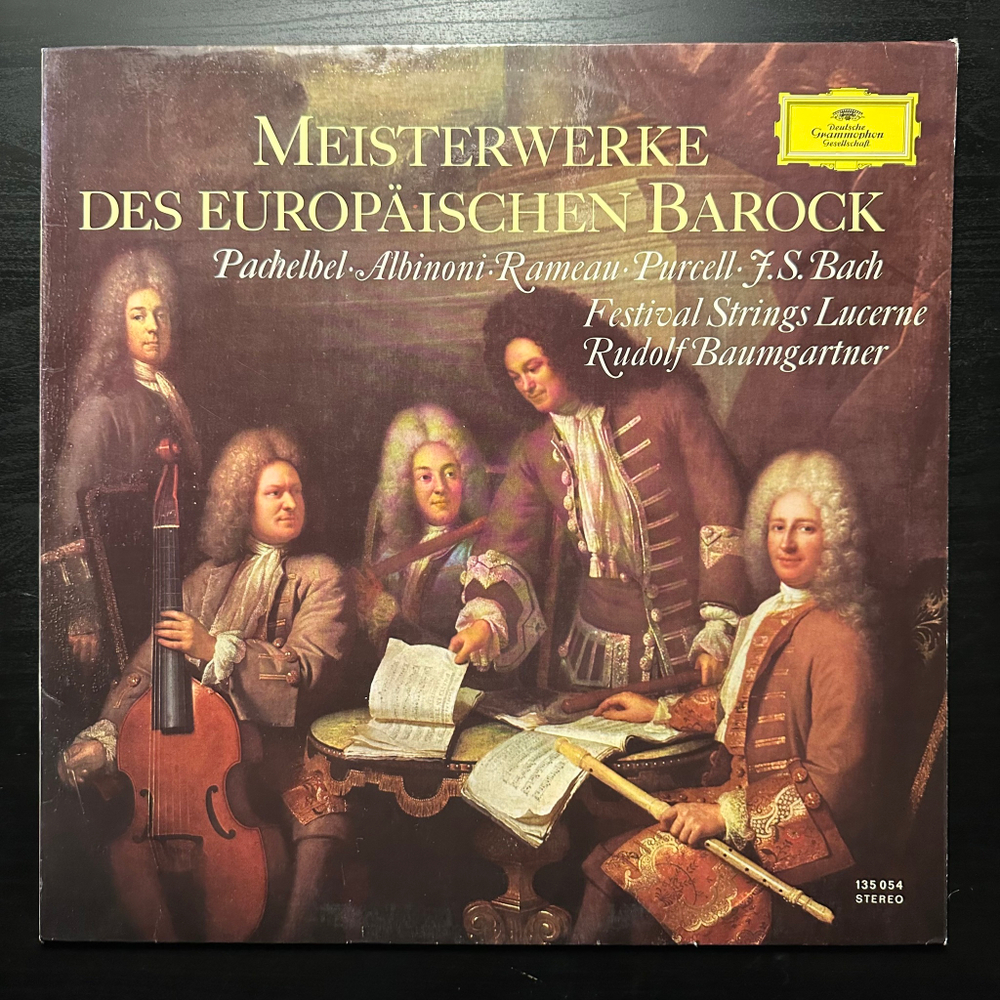 Бах - Шедевры европейского барокко (Германия)
