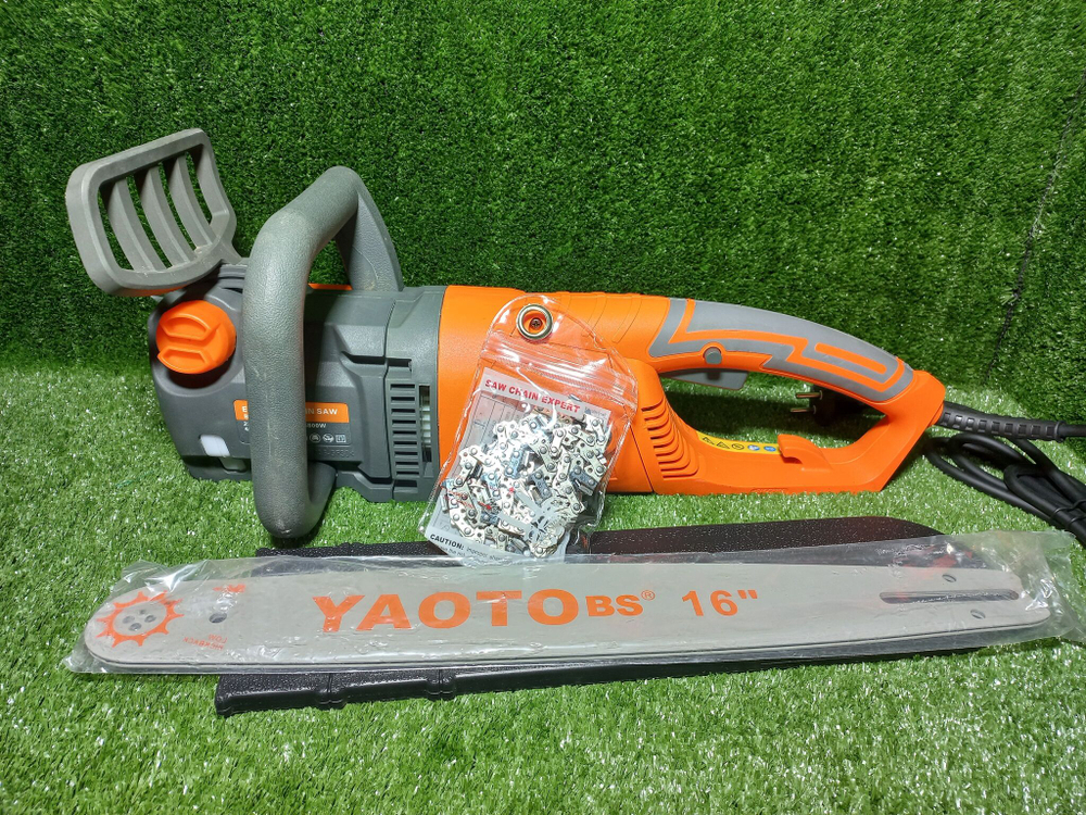 Электропила YAOTO BS 4444, шина 40.6 см, мощность 2300-3800 Вт