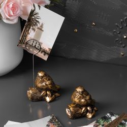 Статуэтка Птичка Зарничка Бронза