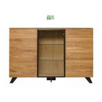 Комод-буфет из массива дуба Монтерей-2