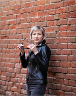 кожаная куртка, универсальный размер