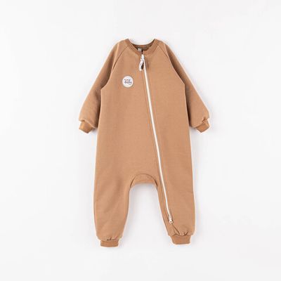 Jumpsuit without hood 3-18 months - Desert Sand