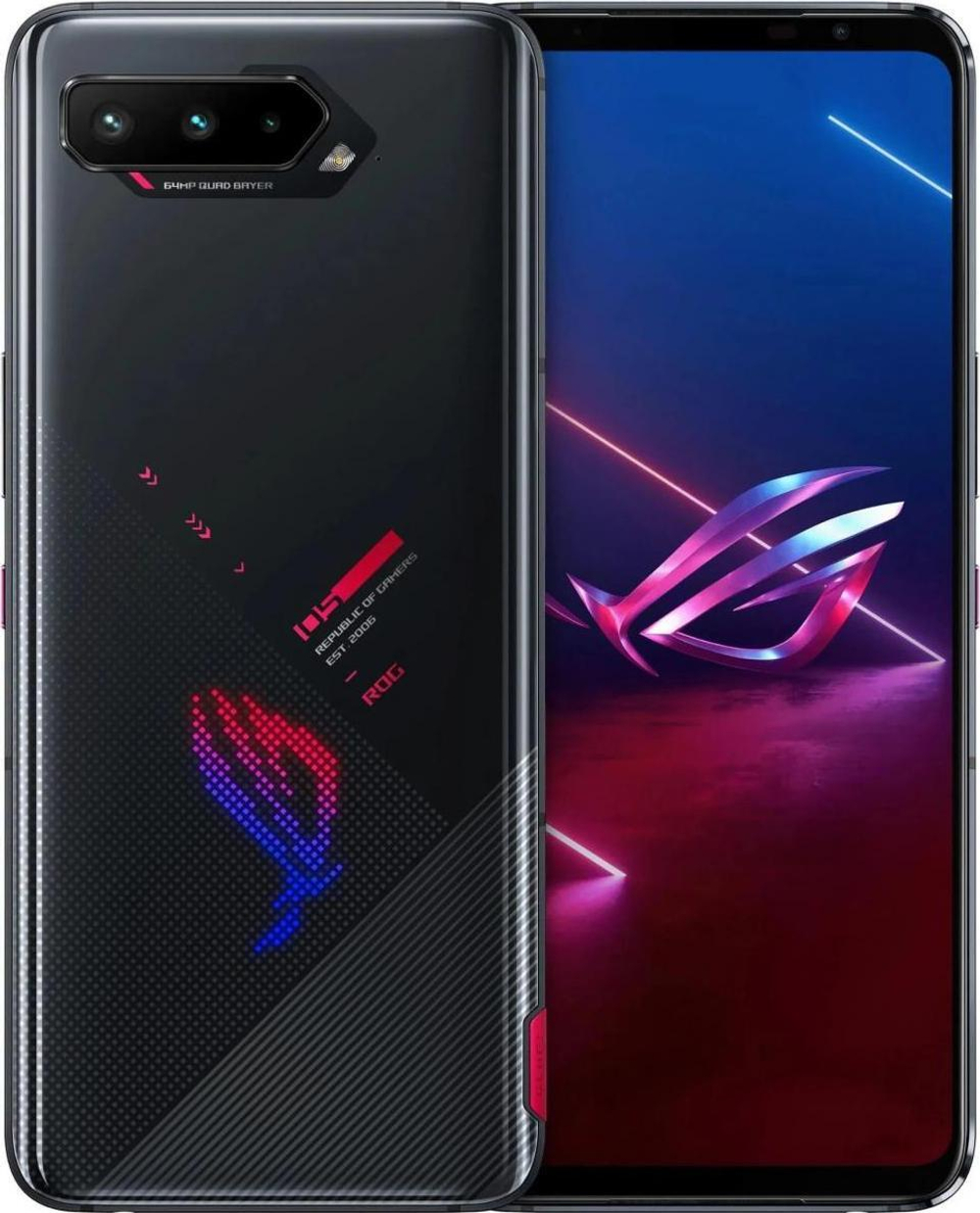 Asus Rog Phone 5S 12/256Gb Black (Чёрный)