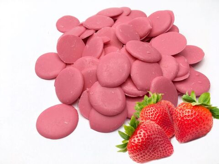 Глазурь "Шокомилк" со вкусом Клубники со сливками
