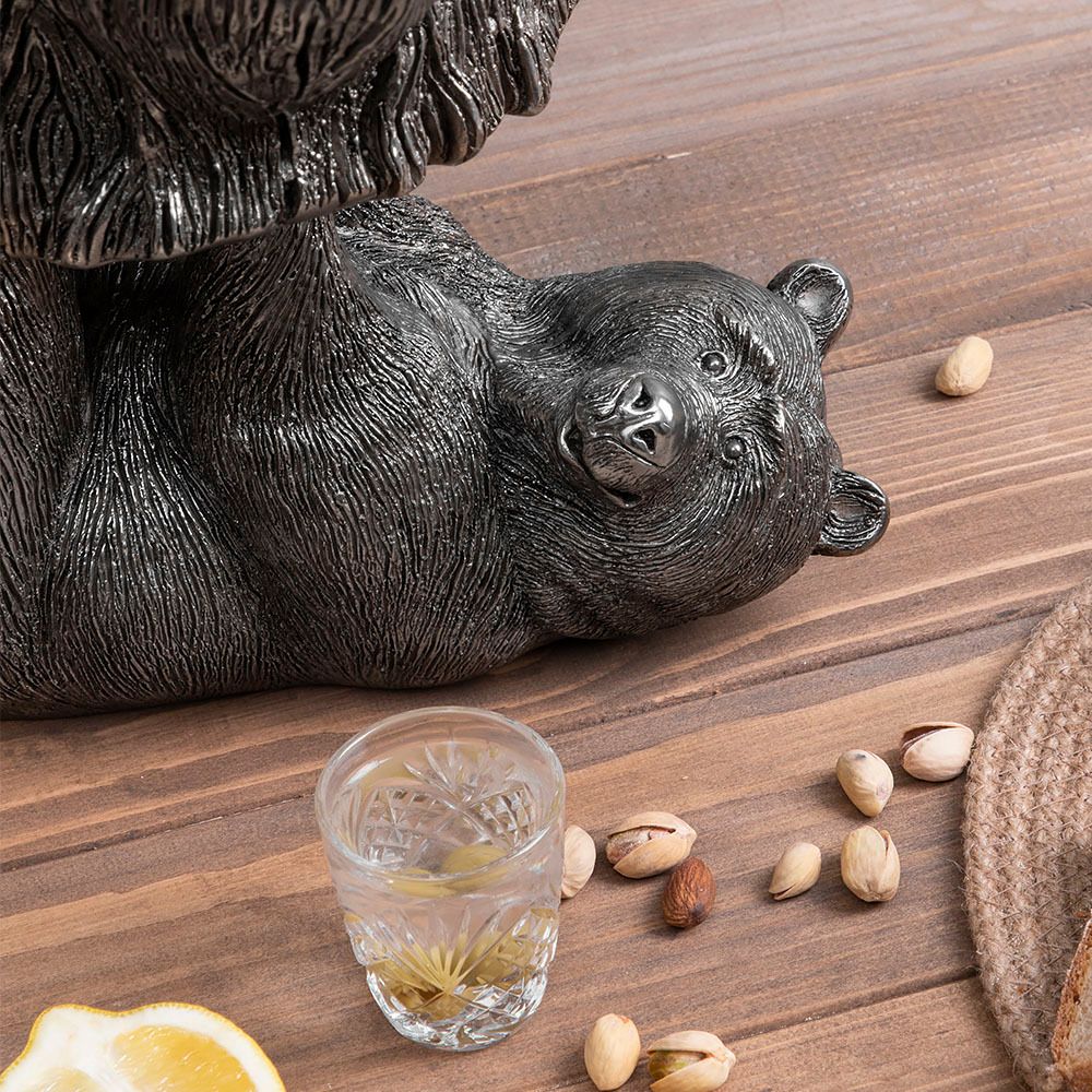 Набор питейный Силач Медведь