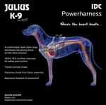 Шлейка для собак Julius-K9 (70-90кг)