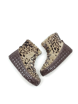 Сапожки меховые "Пятнистые"