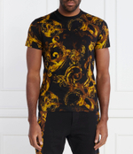 Футболка Versace Jeans Couture - черный(76GAH6S0JS287)