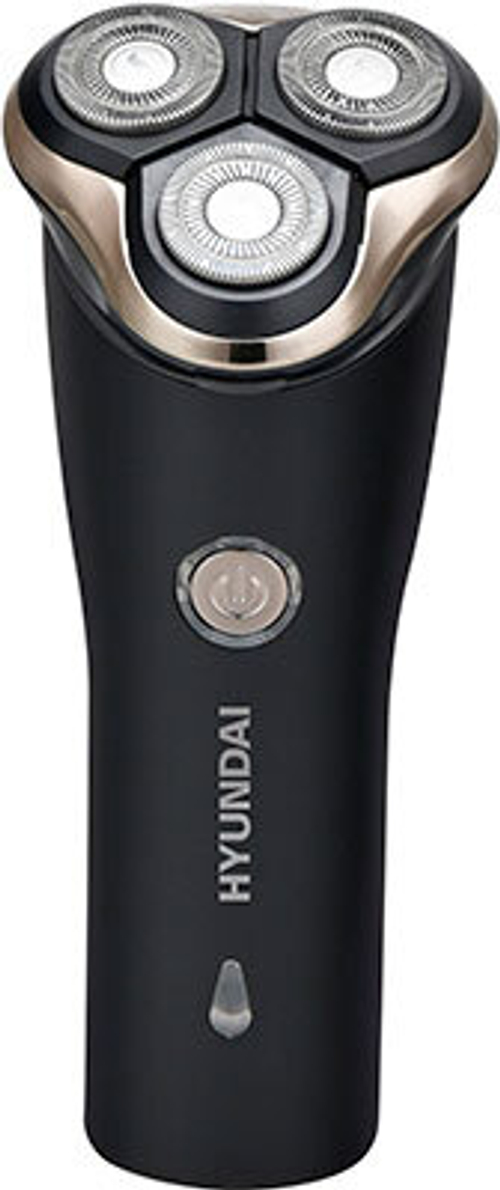 бритва Hyundai H-SH8090 черн/зол